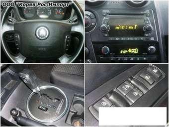 2007 SsangYong Actyon Photos