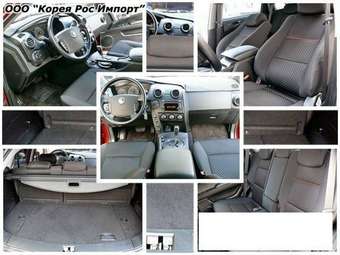 2007 SsangYong Actyon Photos