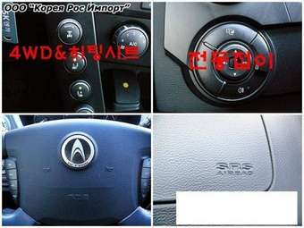 2007 SsangYong Actyon Pictures