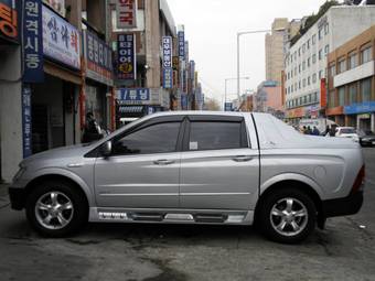2007 SsangYong Actyon Pictures