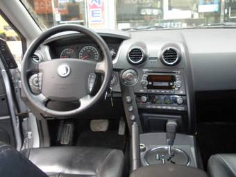 2007 SsangYong Actyon Photos