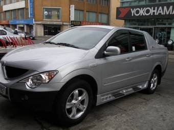 2007 SsangYong Actyon Photos