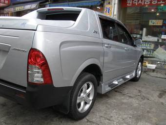 2007 SsangYong Actyon Pictures