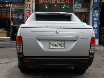 2007 SsangYong Actyon Photos