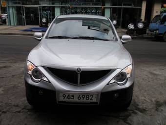 2007 SsangYong Actyon For Sale