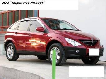 2007 SsangYong Actyon Pictures