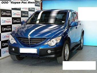 2007 SsangYong Actyon Photos