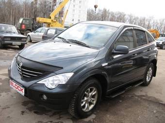 2007 SsangYong Actyon Photos