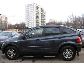 2007 SsangYong Actyon Photos