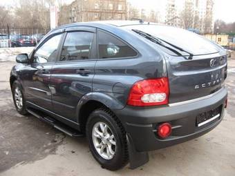 2007 SsangYong Actyon For Sale