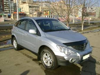 2007 SsangYong Actyon