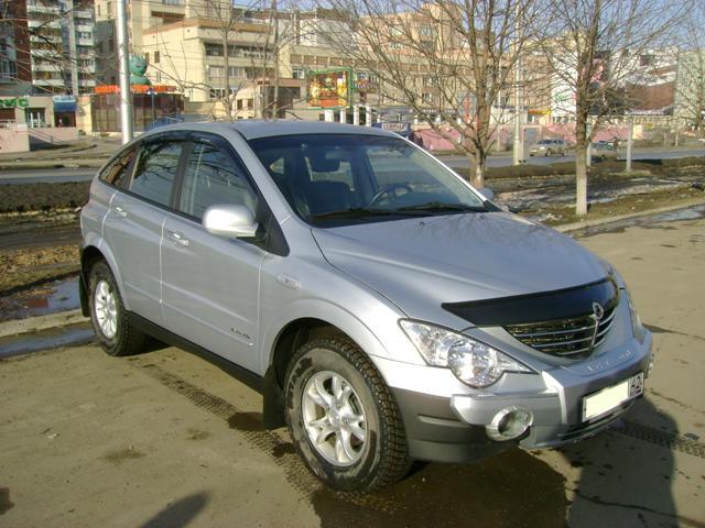 2007 SsangYong Actyon