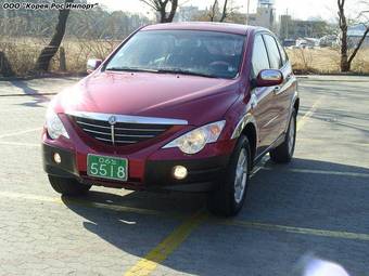 2007 SsangYong Actyon Photos