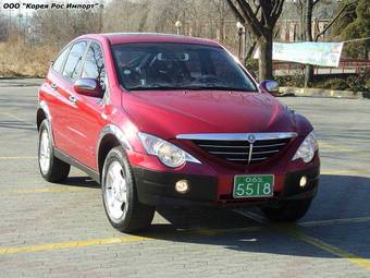 2007 SsangYong Actyon Pictures