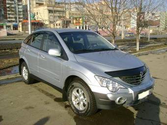 2007 SsangYong Actyon Photos