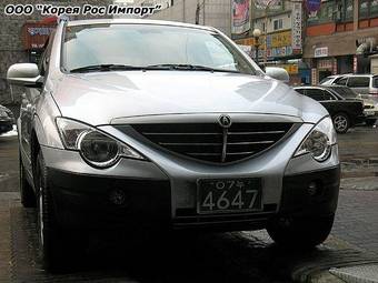 2007 SsangYong Actyon Pics