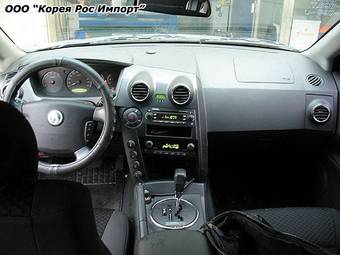 2007 SsangYong Actyon Pictures