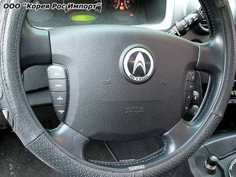 2007 SsangYong Actyon Photos