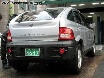 2007 SsangYong Actyon Pictures