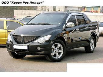 2007 SsangYong Actyon Pictures