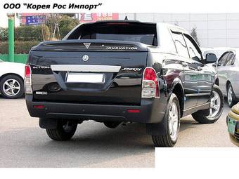 2007 SsangYong Actyon Photos