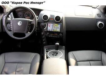 2007 SsangYong Actyon Images