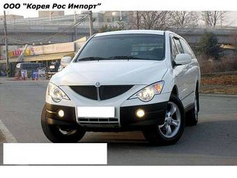 2007 SsangYong Actyon For Sale