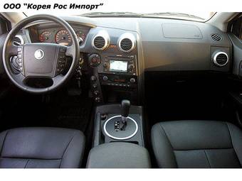 2007 SsangYong Actyon Pictures