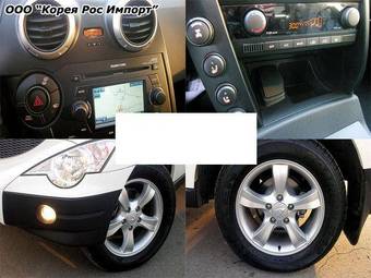 2007 SsangYong Actyon Photos