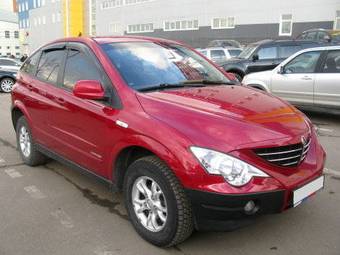 2007 SsangYong Actyon Pictures