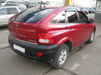 2007 SsangYong Actyon Pictures