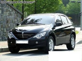 2007 SsangYong Actyon Photos