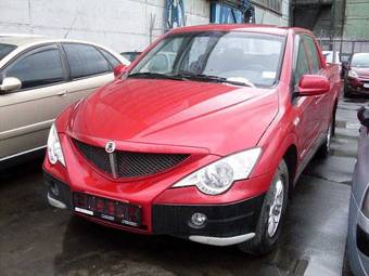 2007 SsangYong Actyon For Sale