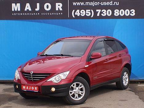 2007 SsangYong Actyon