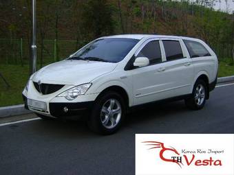 2007 SsangYong Actyon Photos