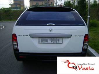 2007 SsangYong Actyon Pictures