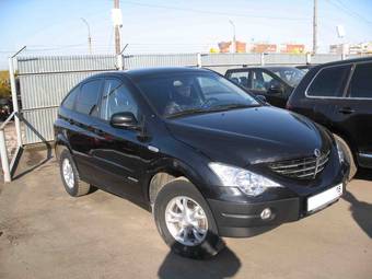 2007 SsangYong Actyon Photos