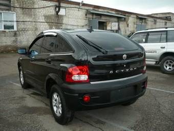 2007 SsangYong Actyon Pictures