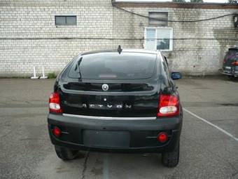 2007 SsangYong Actyon Photos