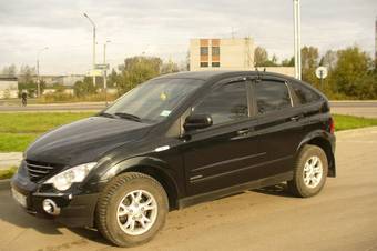 2007 SsangYong Actyon