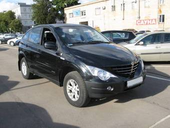 2007 SsangYong Actyon Photos