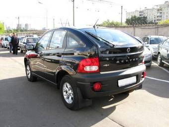 2007 SsangYong Actyon Photos