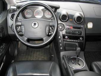 2007 SsangYong Actyon Pictures