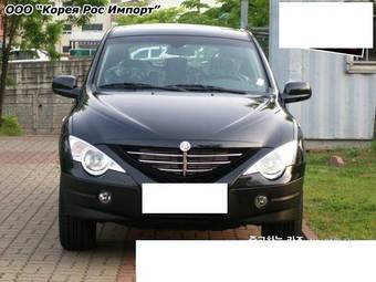 2008 SsangYong Actyon Photos