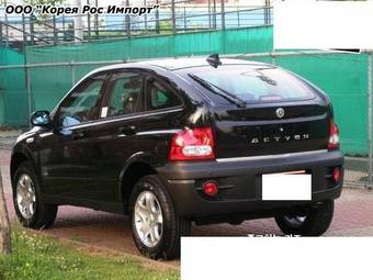 2008 SsangYong Actyon Pictures