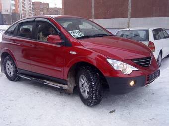 2008 SsangYong Actyon For Sale