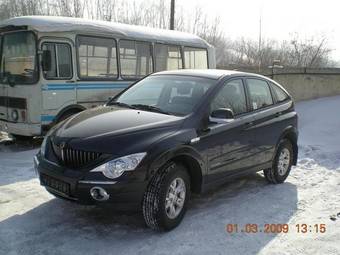 2008 SsangYong Actyon Photos