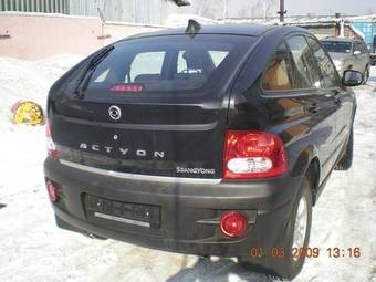 2008 SsangYong Actyon Pictures