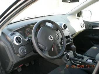 2008 SsangYong Actyon Photos