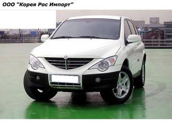 2008 SsangYong Actyon For Sale